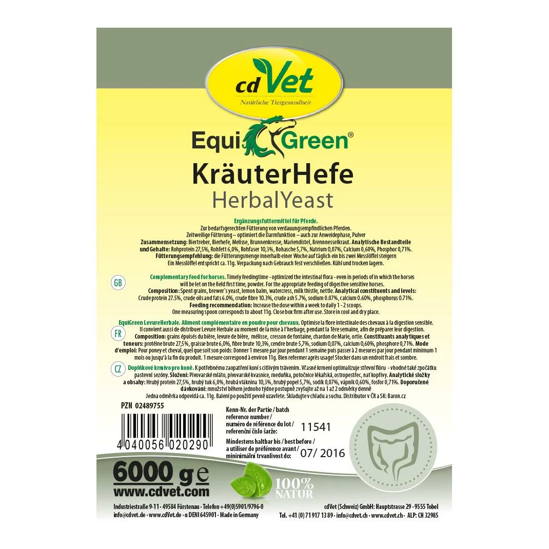 CdVet EquiGreen KräuterHefe - Image 4