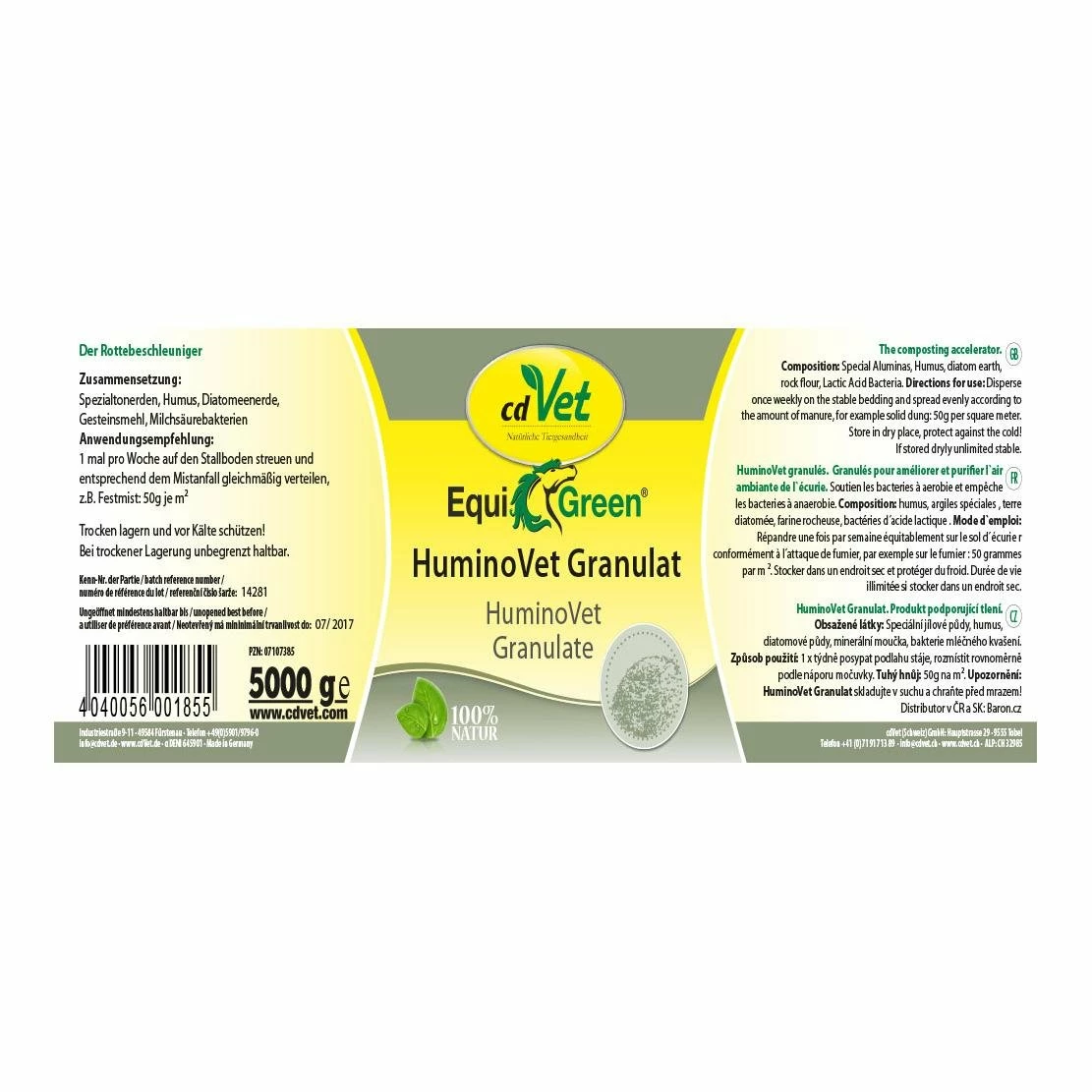 CdVet EquiGreen HuminoVet Granulat - Image 4