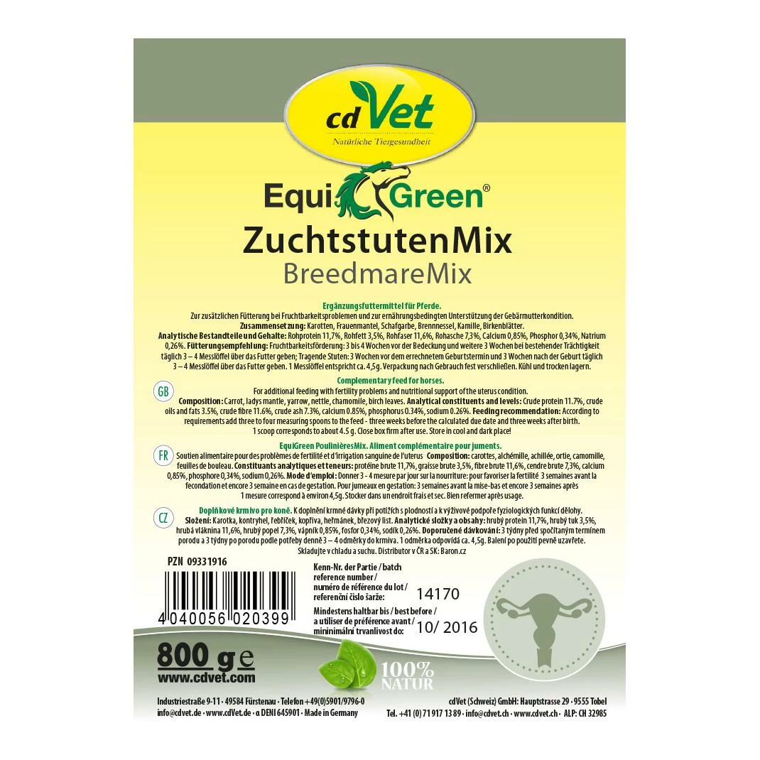 CdVet EquiGreen ZuchtstutenMix - Image 2