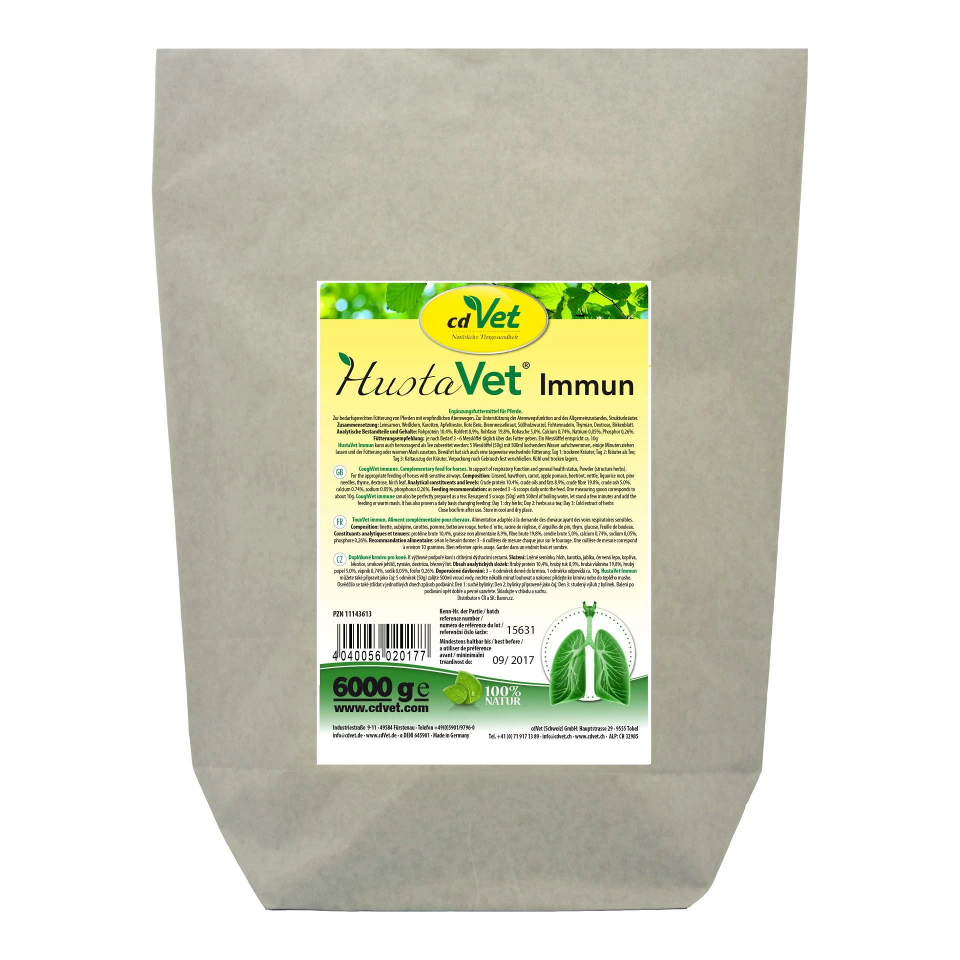 CdVet HustaVet Immun - Image 7