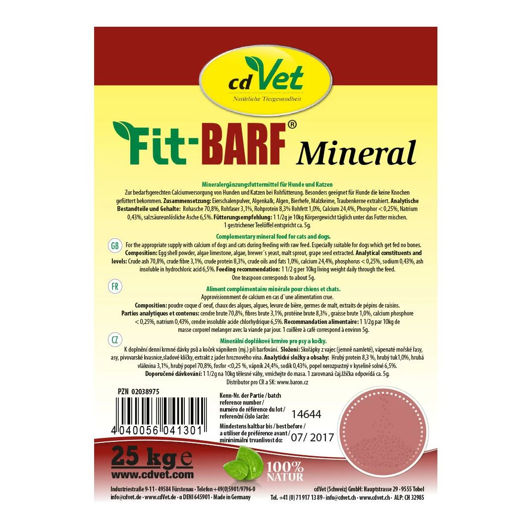 CdVet Fit-BARF Mineral - Image 8