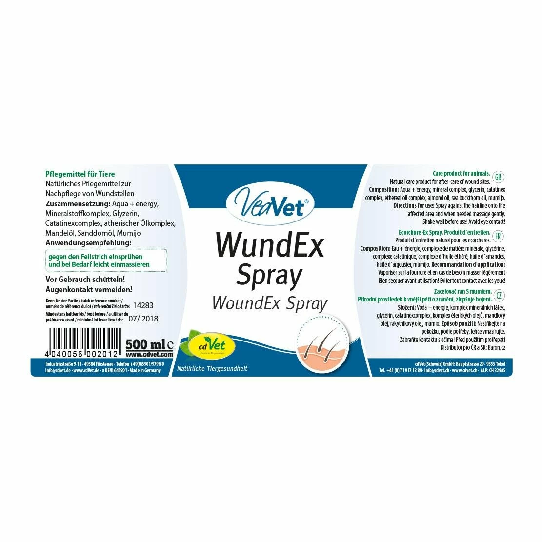 CdVet VeaVet WundEx Spray - Image 4