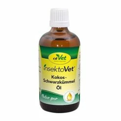 CdVet InsektoVet Kokos-Schwarzkümmel-Öl