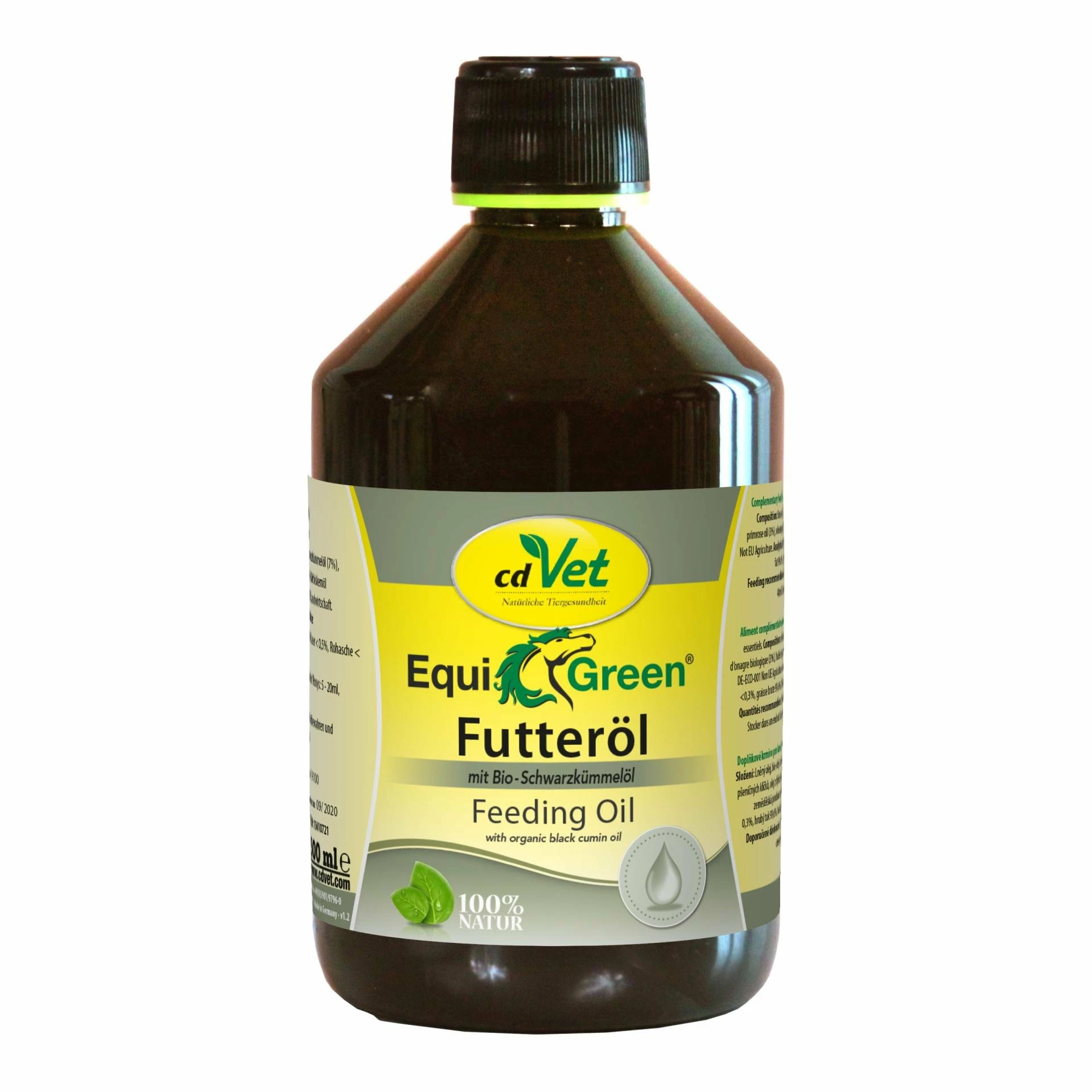 CdVet EquiGreen Futteröl
