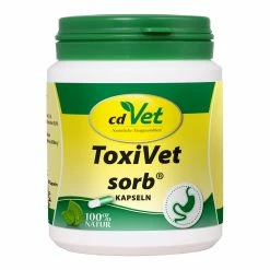 CdVet ToxiVet Sorb Kapseln