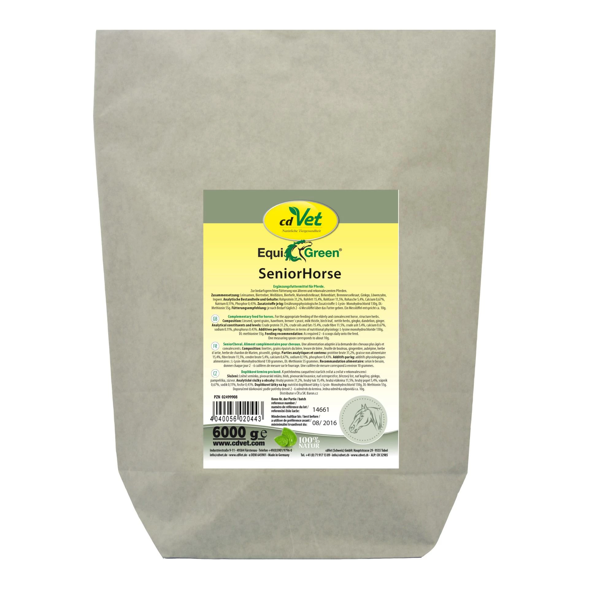 CdVet EquiGreen SeniorHorse - Image 3
