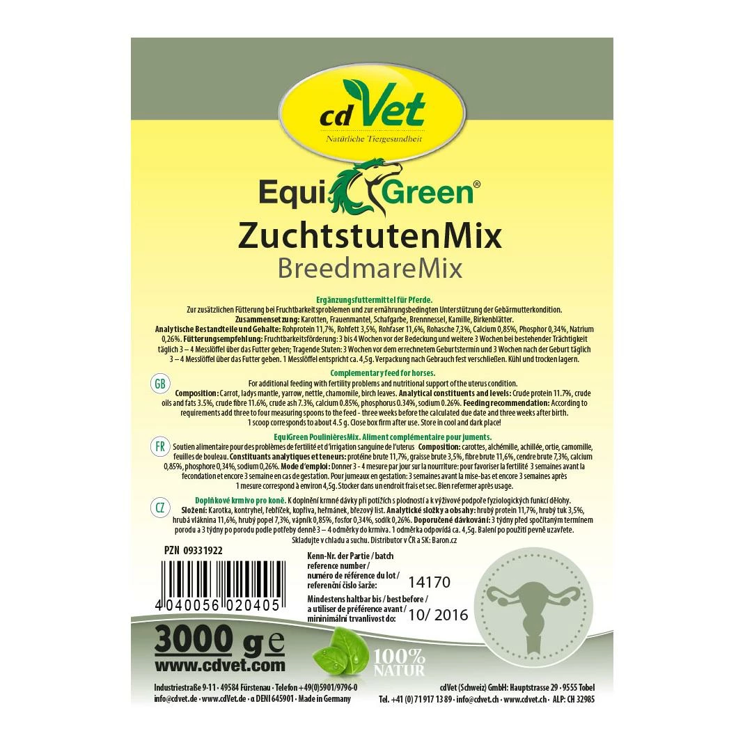 CdVet EquiGreen ZuchtstutenMix - Image 4