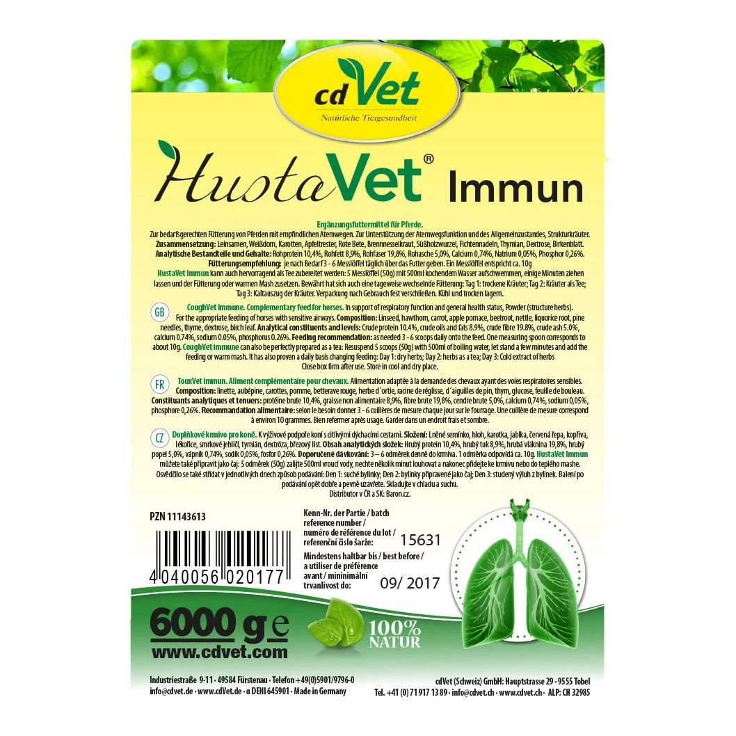 CdVet HustaVet Immun - Image 8