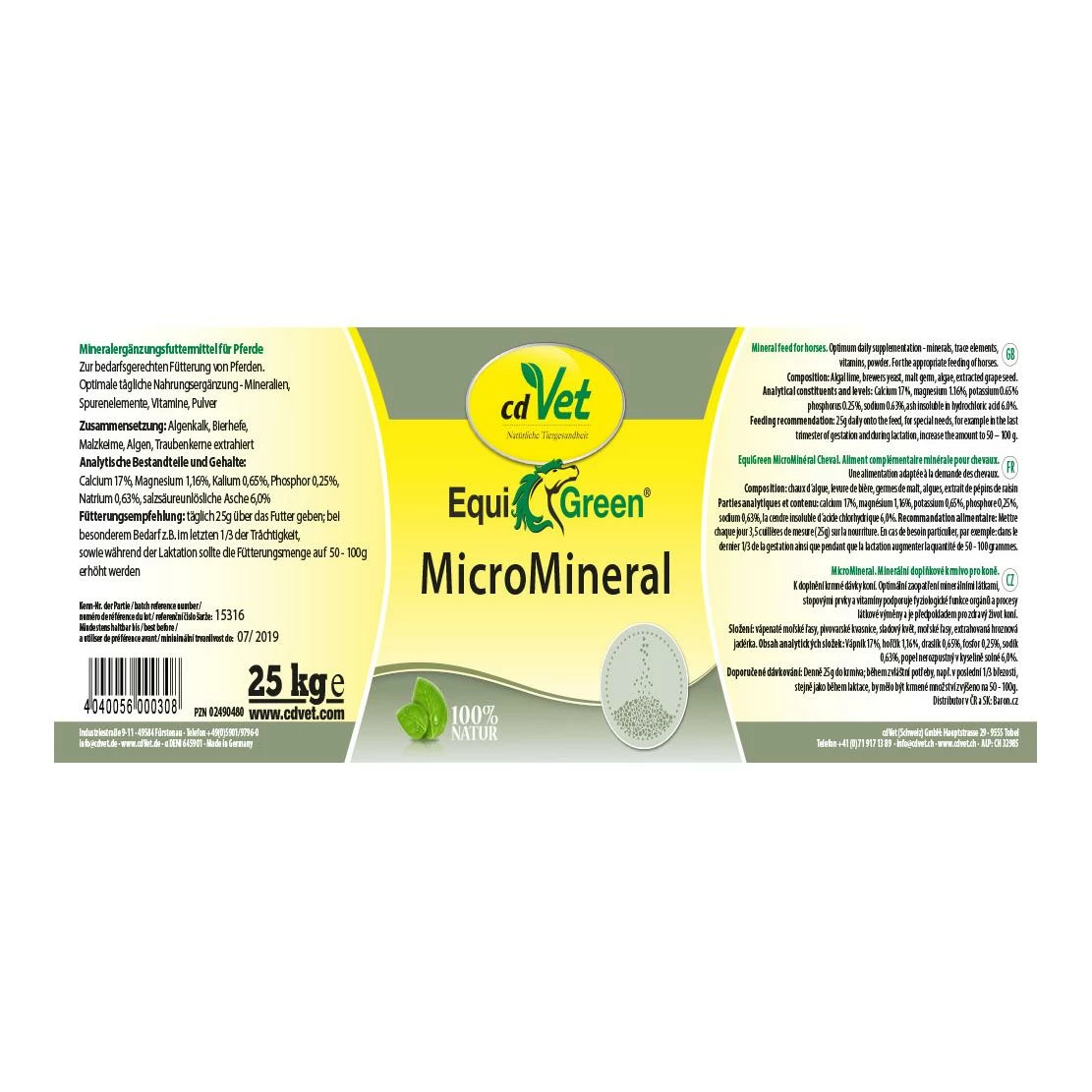 CdVet EquiGreen MicroMineral - Image 8