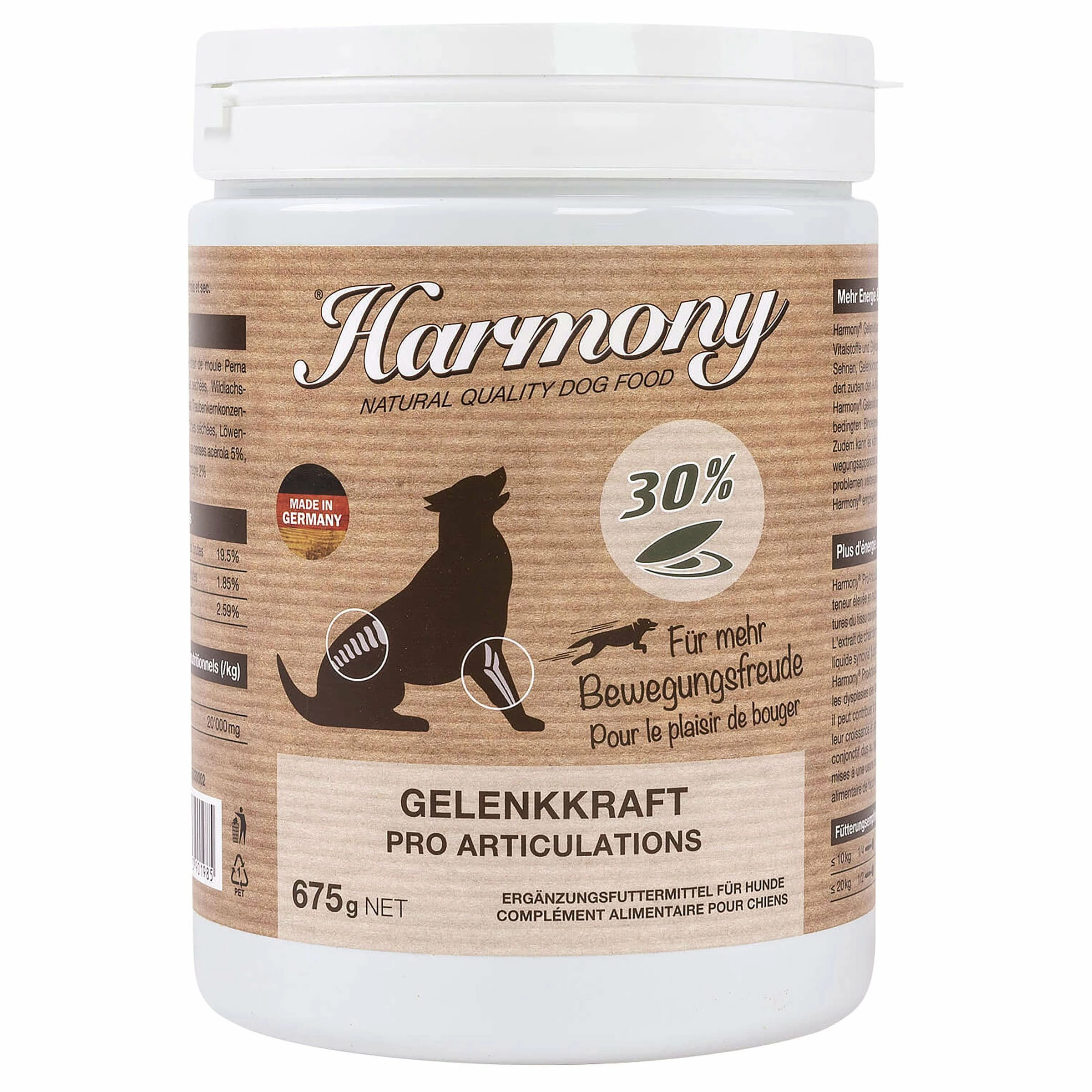 Harmony Dog Natural Gelenkkraft 675g
