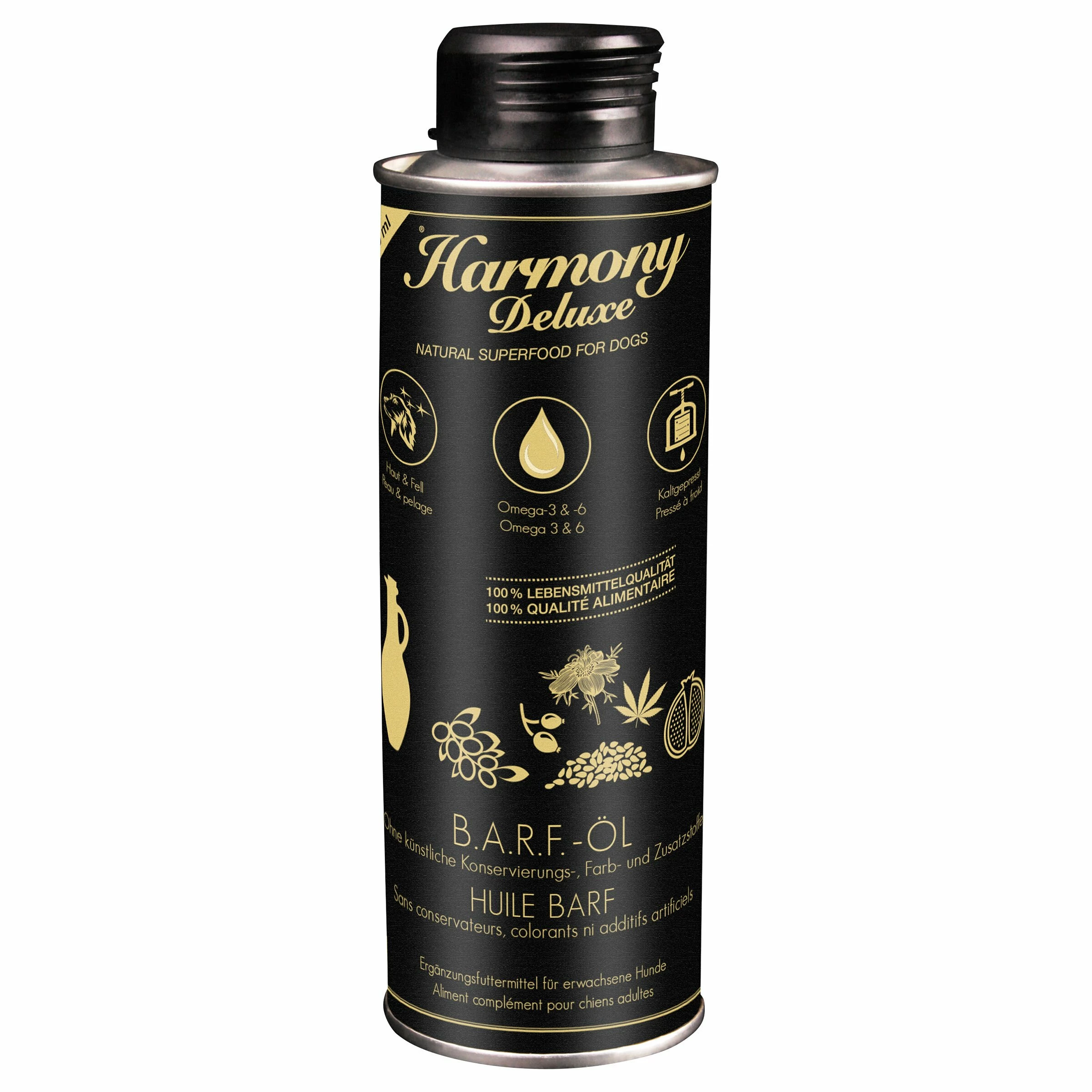 Harmony Dog Deluxe B.A.R.F.-Öl 250ml
