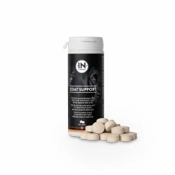 In-Fluence Kautabletten Coat Support Für Hunde & Katzen 90Tabs