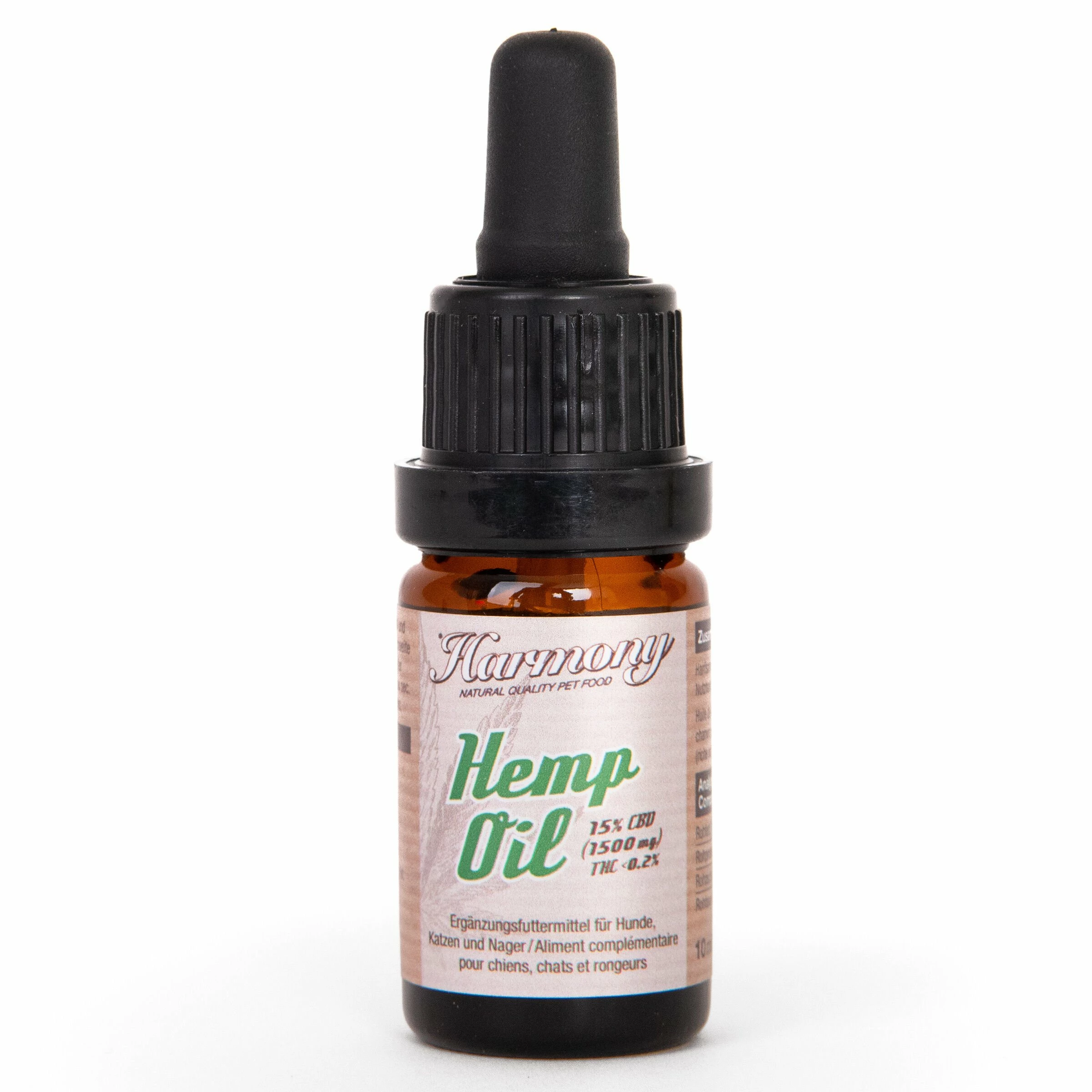Harmony Pet Natural Hemp-Oil 15% 10ml