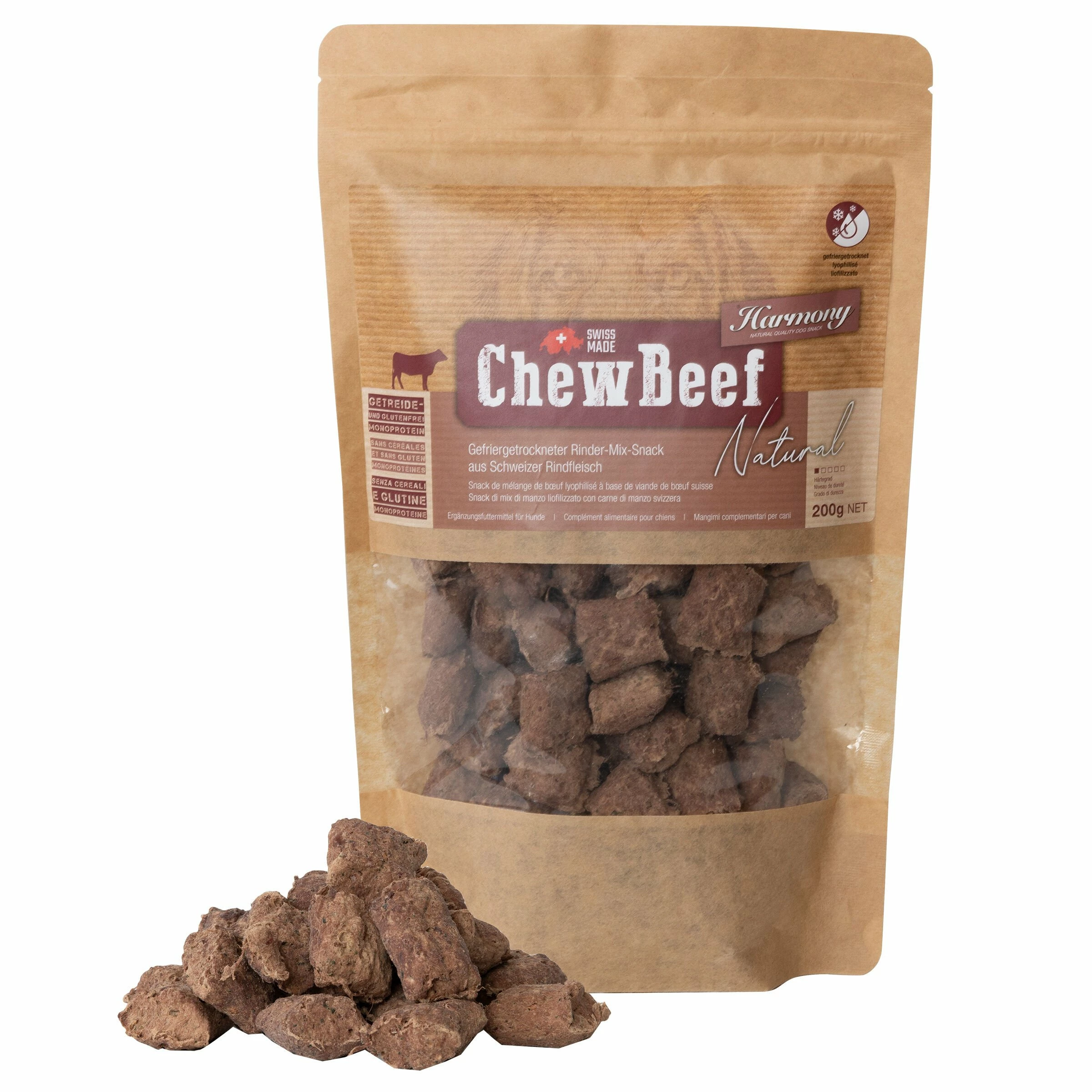 Harmony Dog Natural Chew Beef 200g