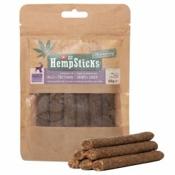 Harmony Dog Natural Hemp Sticks Wild & Truthahn 85g