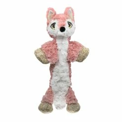 KONG Hundespielzeug Low Stuff Flopzie Fuchs M