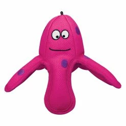 KONG Hundespielzeug Belly Flops Oktopus M