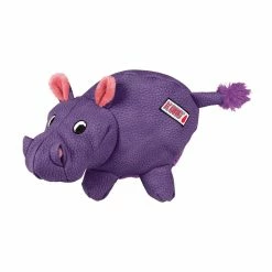 KONG Hundespielzeug Phatz Nilpferd M