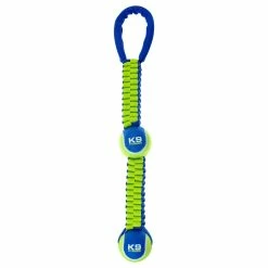 Zeus Hundespielzeug K9 Fitness Tennis Ball Ballistic