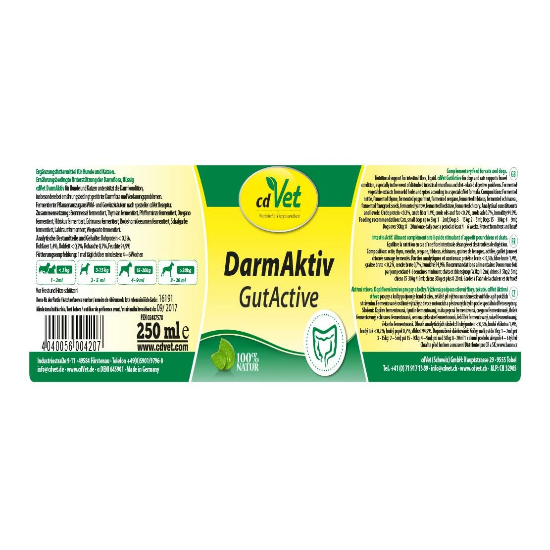 CdVet DarmAktiv Hund & Katze - Image 3