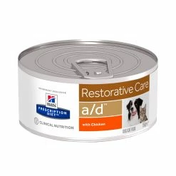 Hill's Vet Hunde- / Katzenfutter Prescription Diet A/d 24x156g