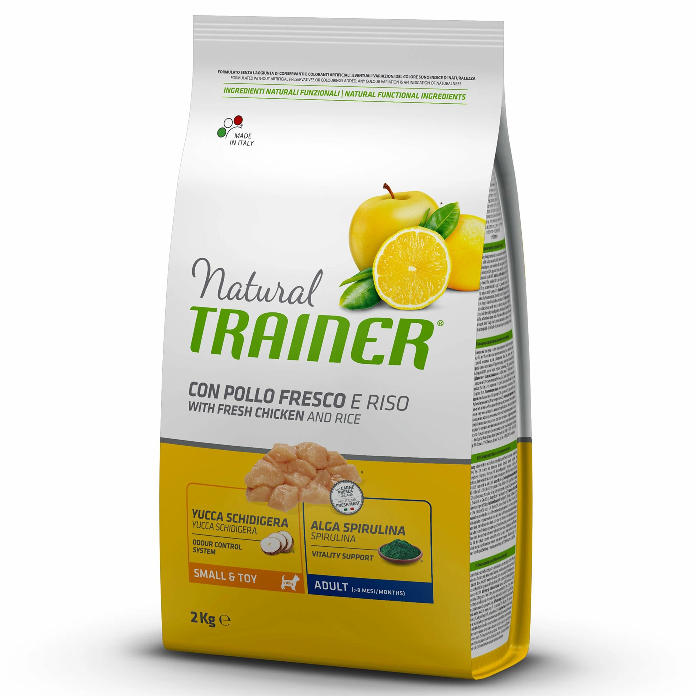 Trainer NATURAL Adult Mini CR & A 2kg