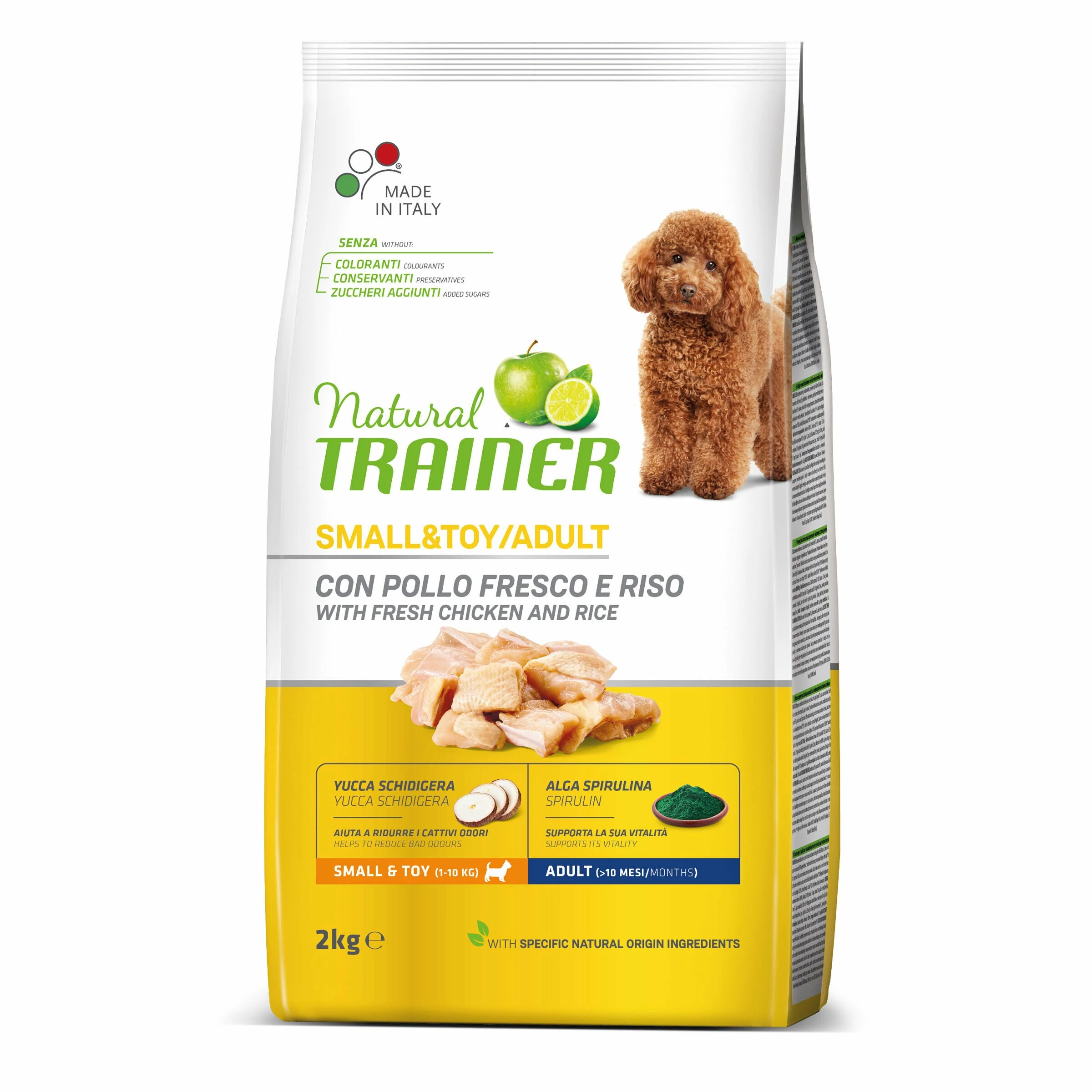 Trainer NATURAL Adult Mini CR & A 2kg - Image 2