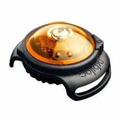ORBILOC Leuchtie Safety Light Dog Dual Gelb