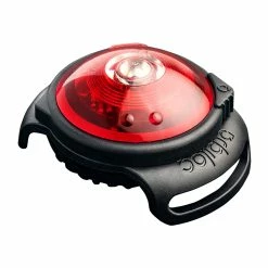 ORBILOC Leuchtie Safety Light Dog Dual Rot