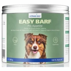 Schweizer Easy Barf Futterzusatz Pro Appetite - Pansen & Ochsenziemer Topping 300g