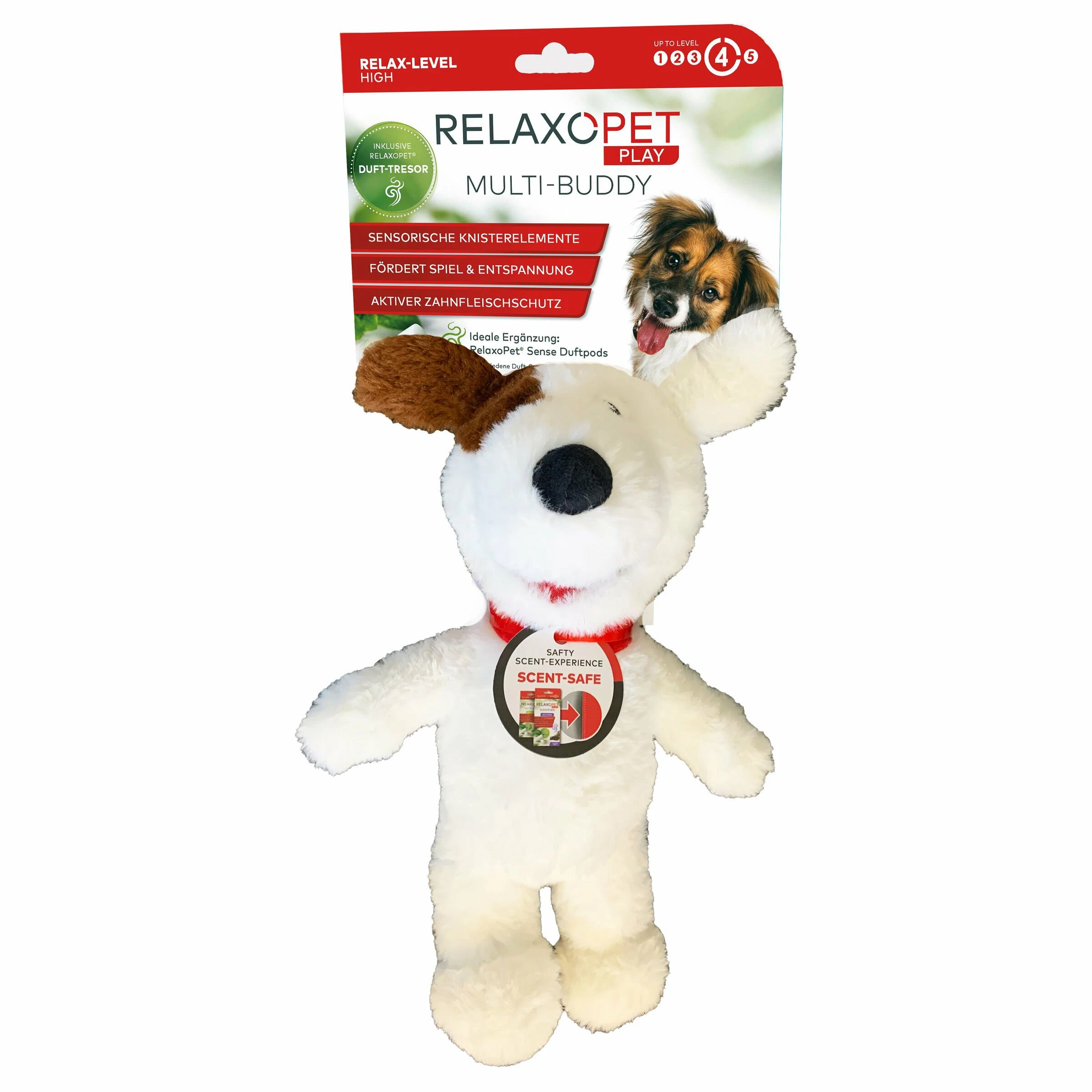 RelaxoPet Hundespielzeug Play Multi-Buddy