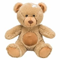 Be Eco Hundespielzeug Teddy Eddy Plüsch Recycelt 23cm