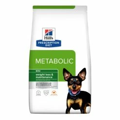 Hill's Vet Hundefutter Prescription Diet Metabolic Mini Huhn 9kg