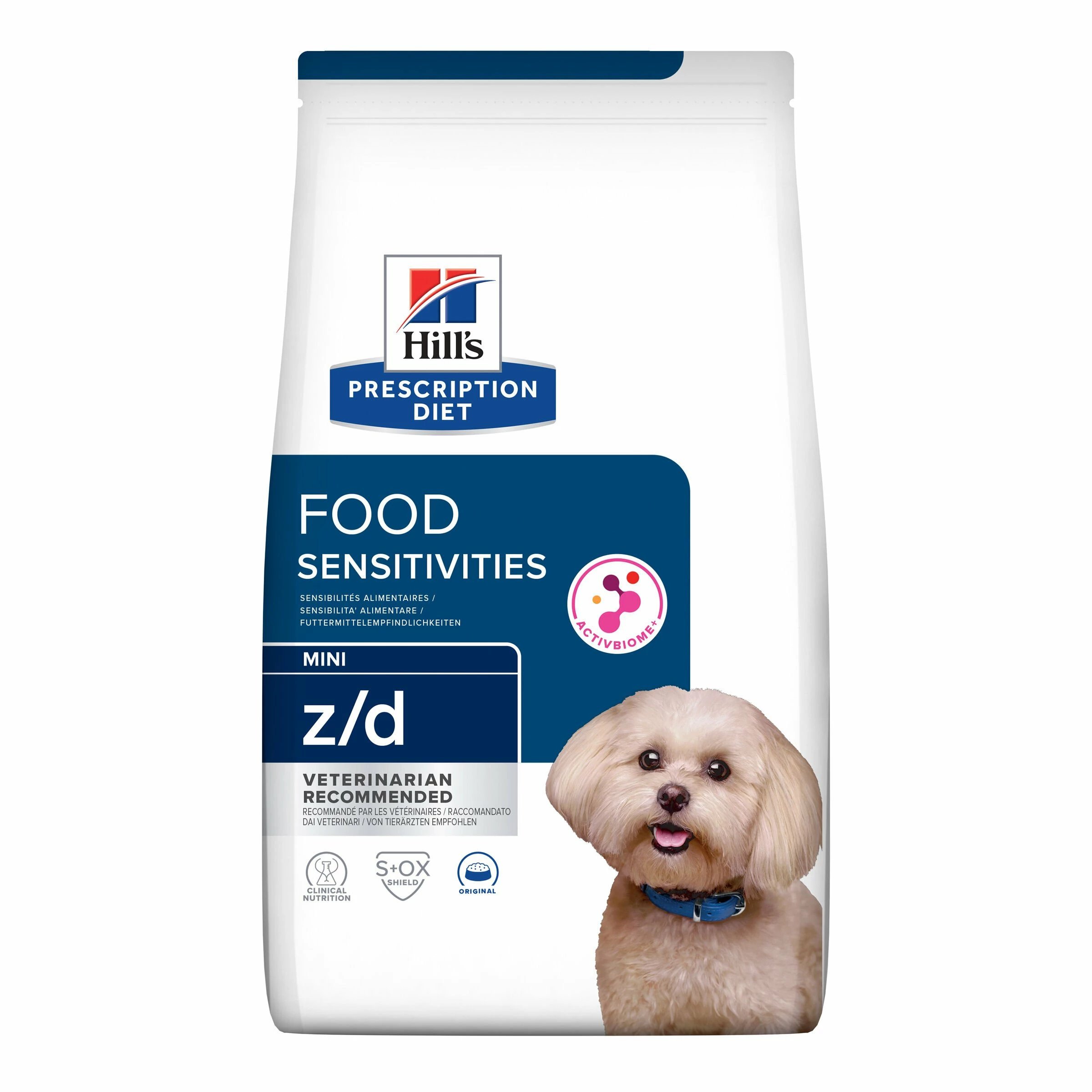 Hill's Vet Hundefutter Prescription Diet Z/d Mini 6kg