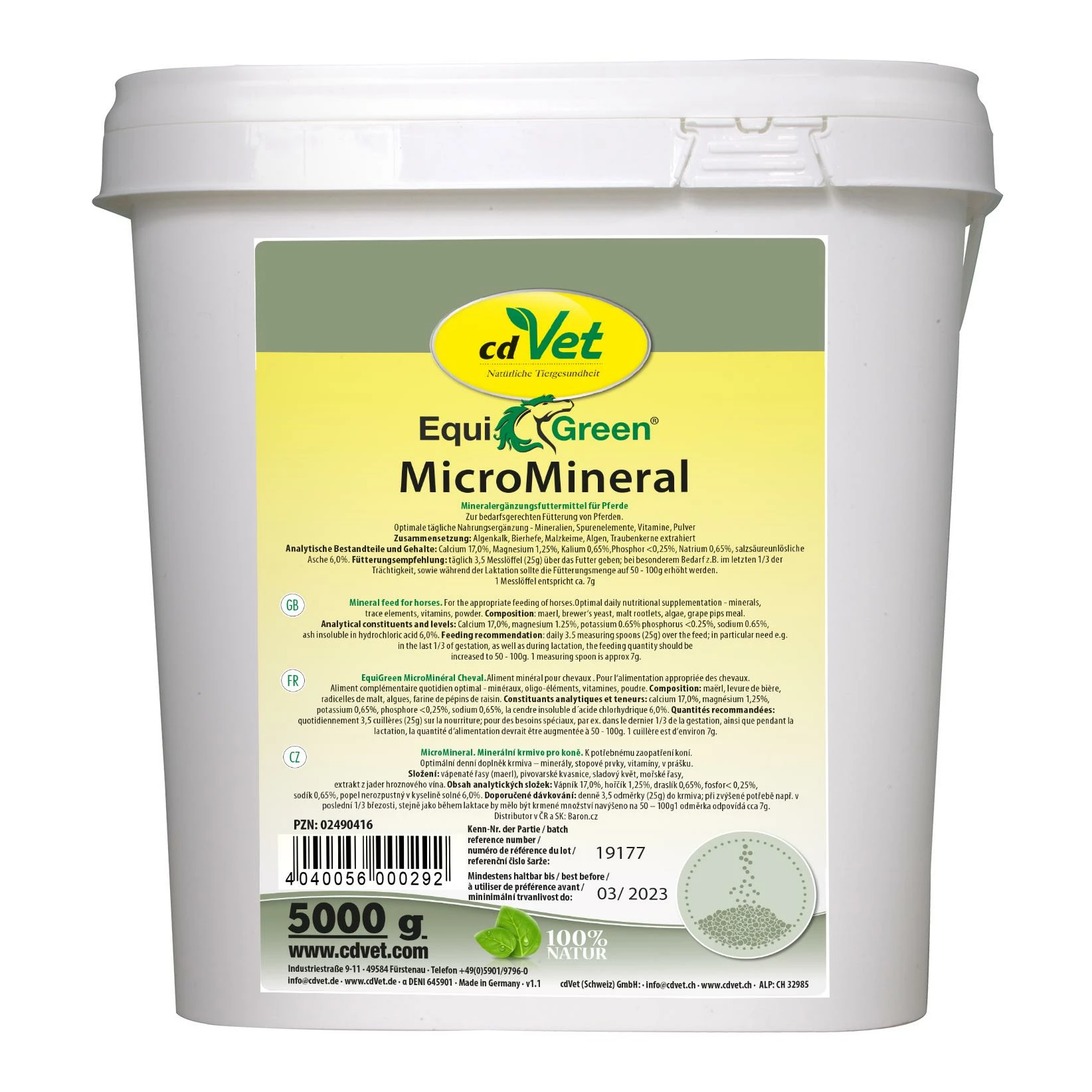CdVet EquiGreen MicroMineral - Image 3