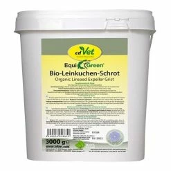 CdVet EquiGreen Bio-Leinkuchen-Schrot