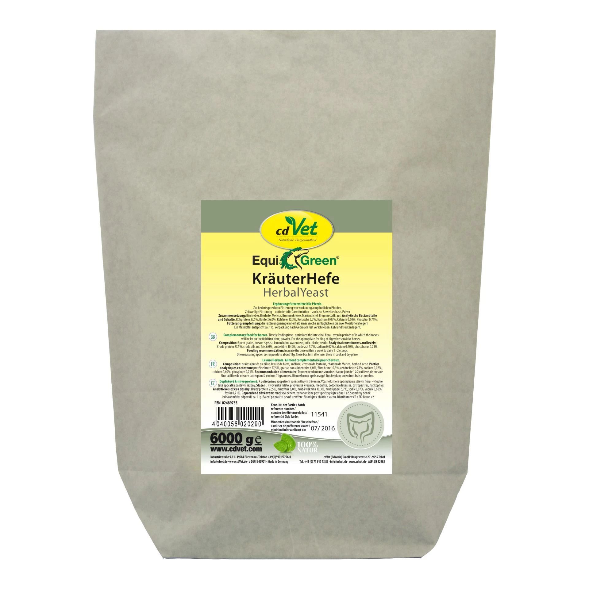 CdVet EquiGreen KräuterHefe - Image 3