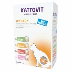 Kattovit Katzenfutter Multipack Urinary 12x85g