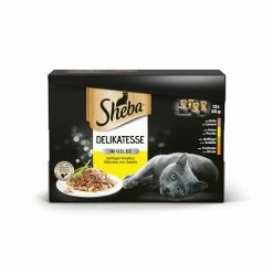Sheba Delikatesse In Gelée Geflügel Variation 12x85g