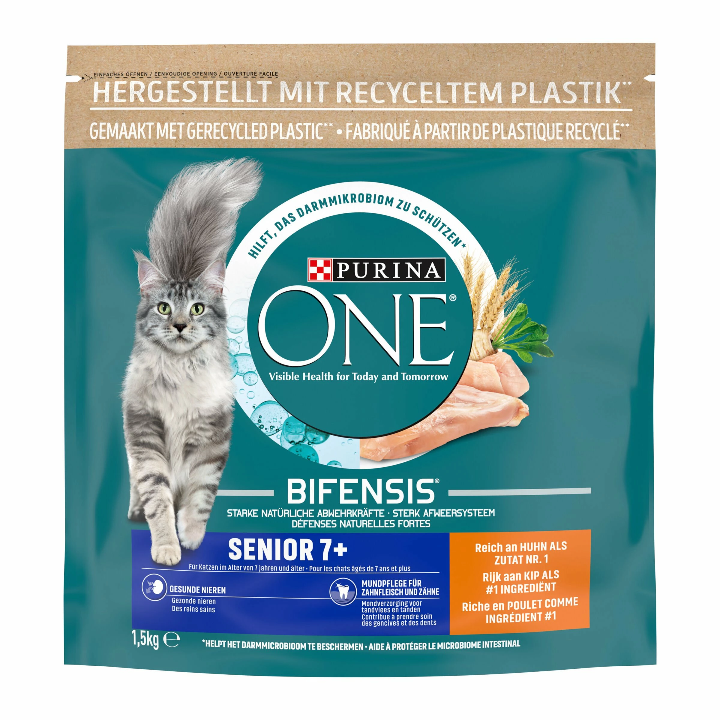 Purina ONE Senior 7+ Huhn & Vollkorn 1.5kg