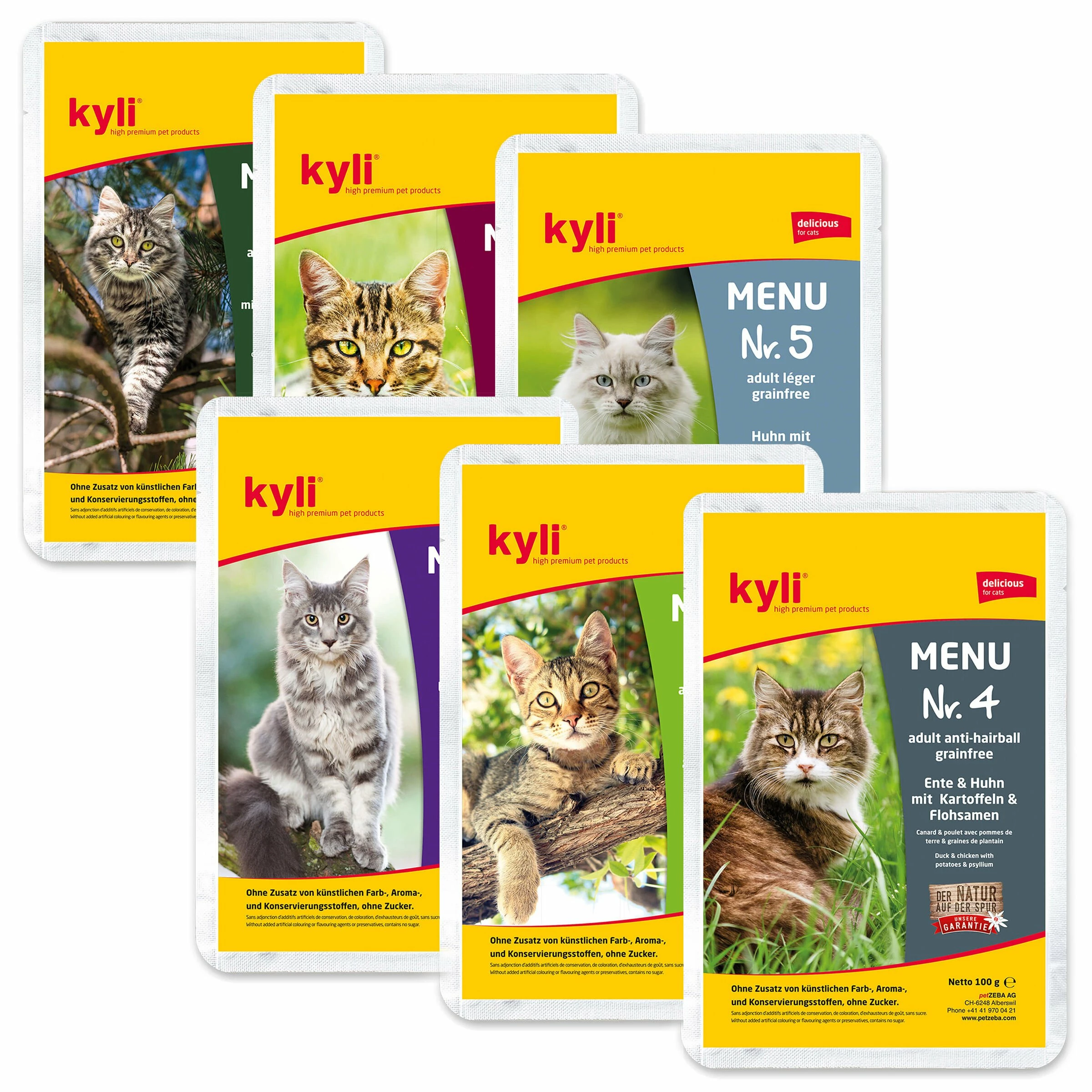 Kyli Menu Mischkarton