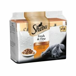 Sheba Fresh & Fine Variation Mit Geflügel 5x15x50g