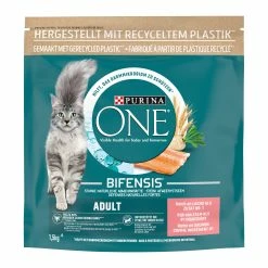 Purina ONE Trockenfutter Adult Mit Lachs & Vollkorn 1.5kg