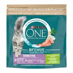 Purina ONE Trockenfutter Sensitive Truthahn & Reis 1.5kg
