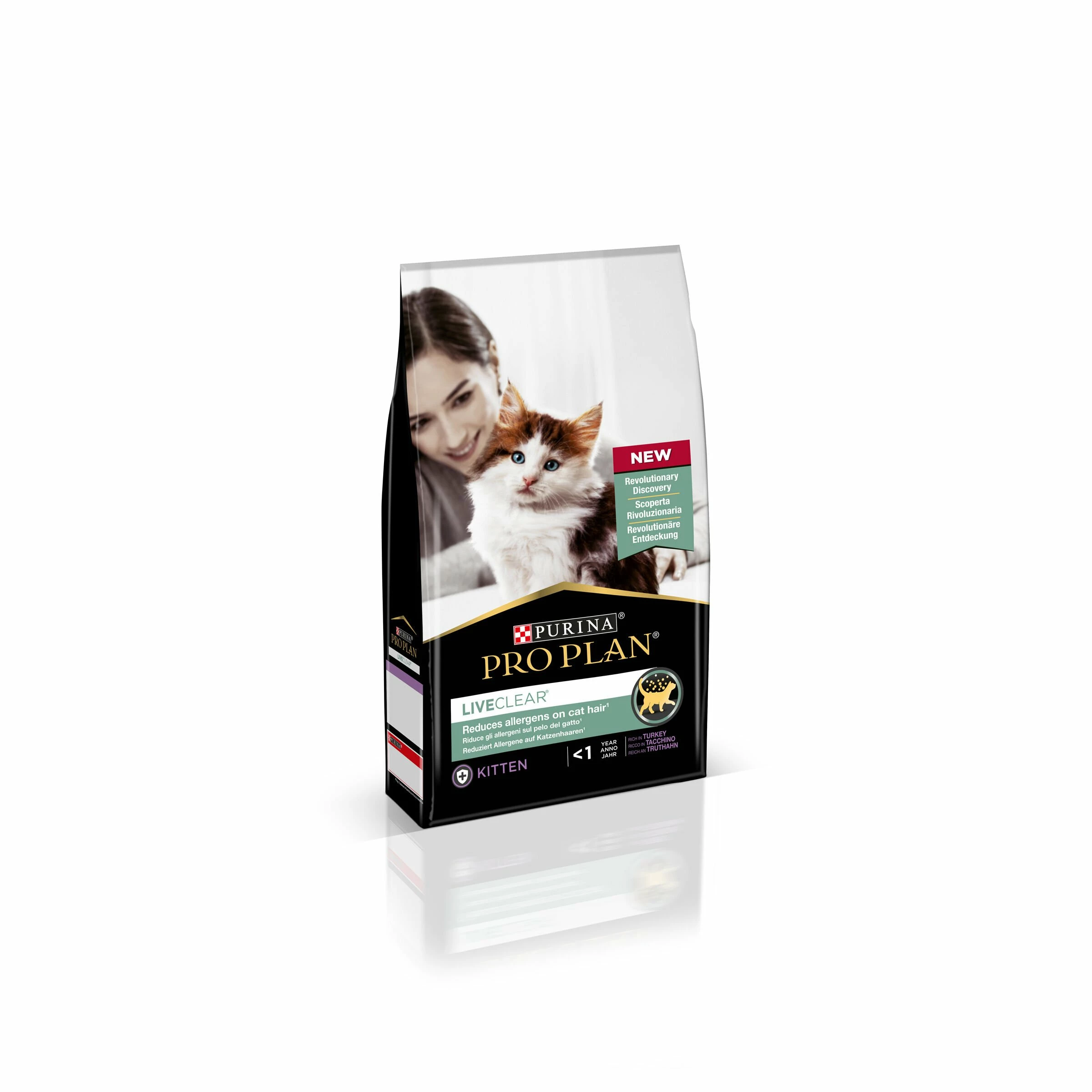 Pro Plan Cat Katzenfutter LiveClear Kitten < 1 Jahr Truthahn 1.4kg