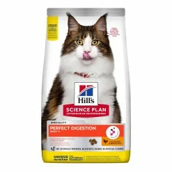 Hill's Katzenfutter Science Plan Perfect Digestion Adult Huhn & Brauner Reis 1.5kg