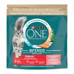 Purina ONE Trockenfutter Sterilcat Lachs & Weizen 1.5kg
