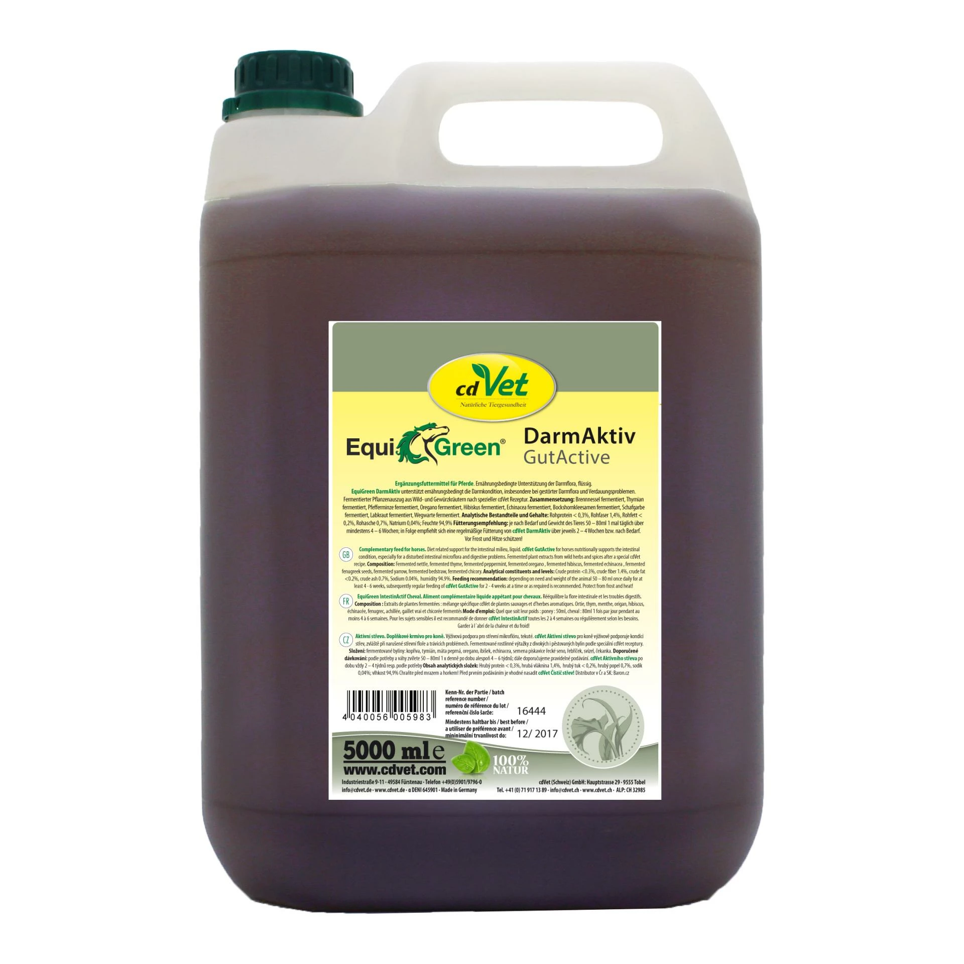 CdVet EquiGreen DarmAktiv - Image 5