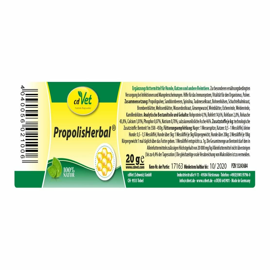 CdVet PropolisHerbal - Image 6