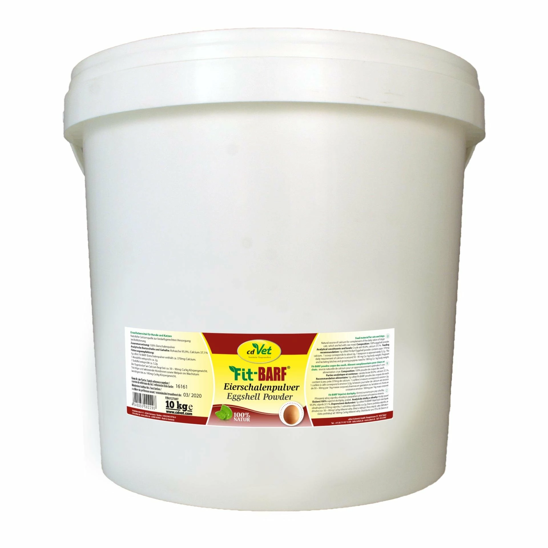 CdVet Fit-BARF Eierschalenpulver - Image 5